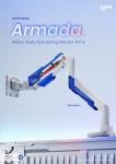 LDT101 Series-Armada Heavy-Duty Gas Spring Monitor Arms