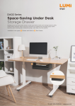 DA02 Series-Space-Saving Under Desk