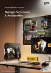 PB-013 & PB-014 & PB Series-Storage Pegboards & Accessories