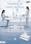 LDT83 Series-SmartView Electric Monitor Stands