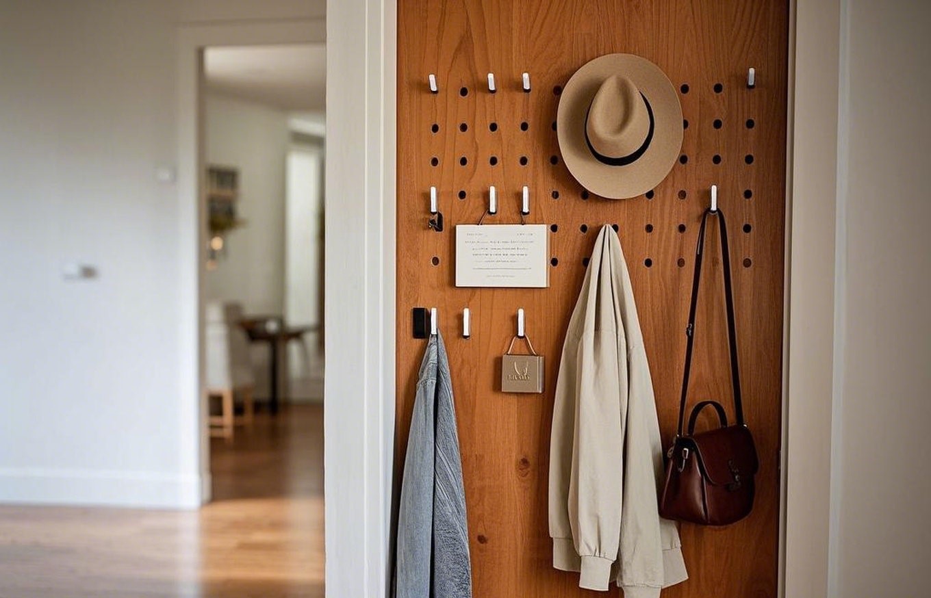 entryway storage