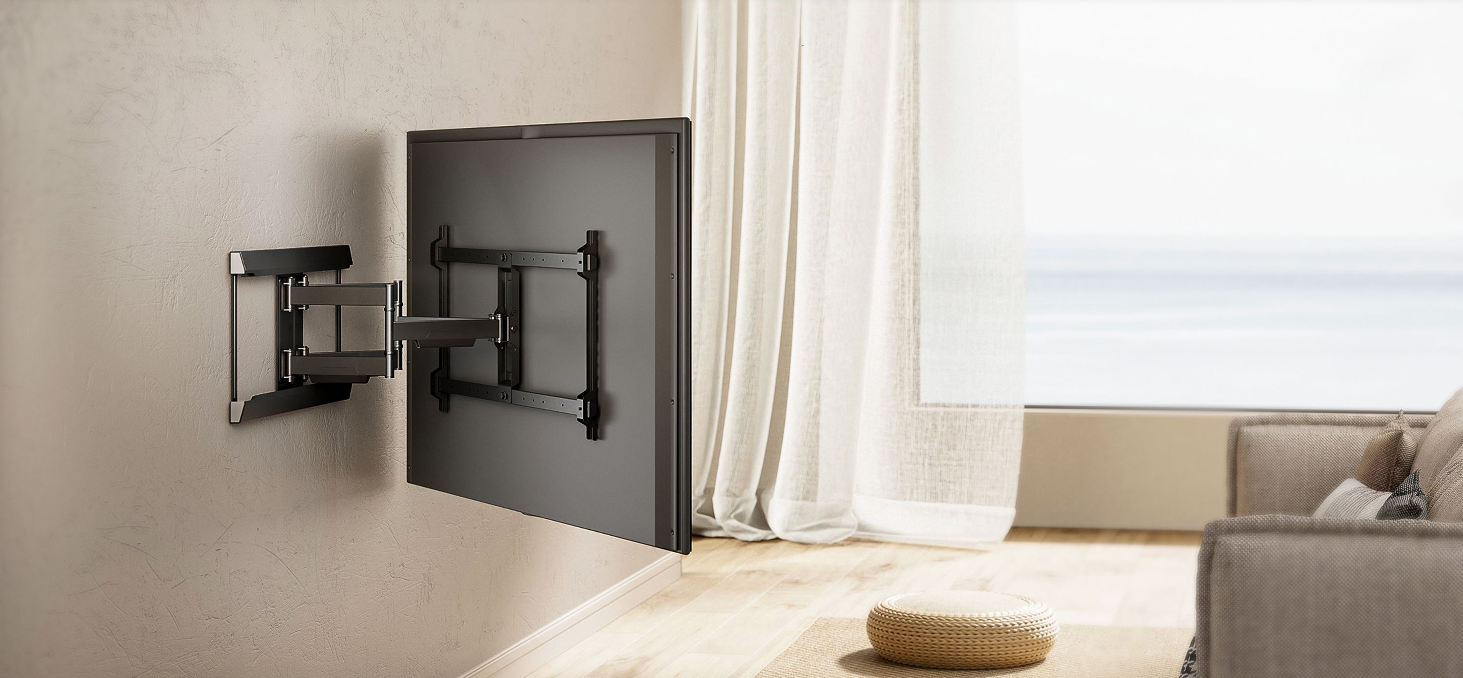 Modern Designed Full-Motion TV Wall Mounts