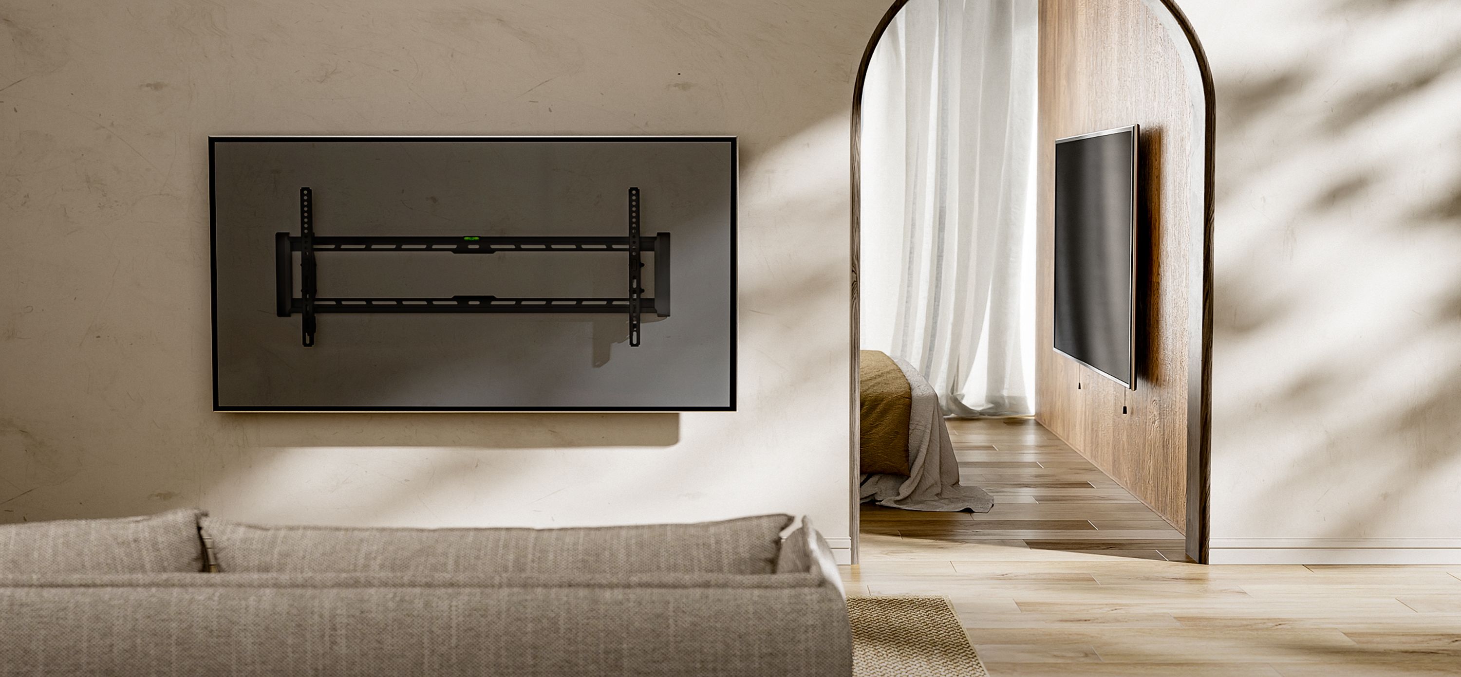 Ultra-Slim and Heavy-Duty TV Wall Mounts