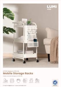 OTY01 Series ＆ FFR-04 ＆ CRT01-1-Mobile Storage Racks