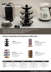 CCH01 Series Coffee Pod  Holders