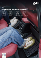 FR-14 Adjustable Portable Footrest