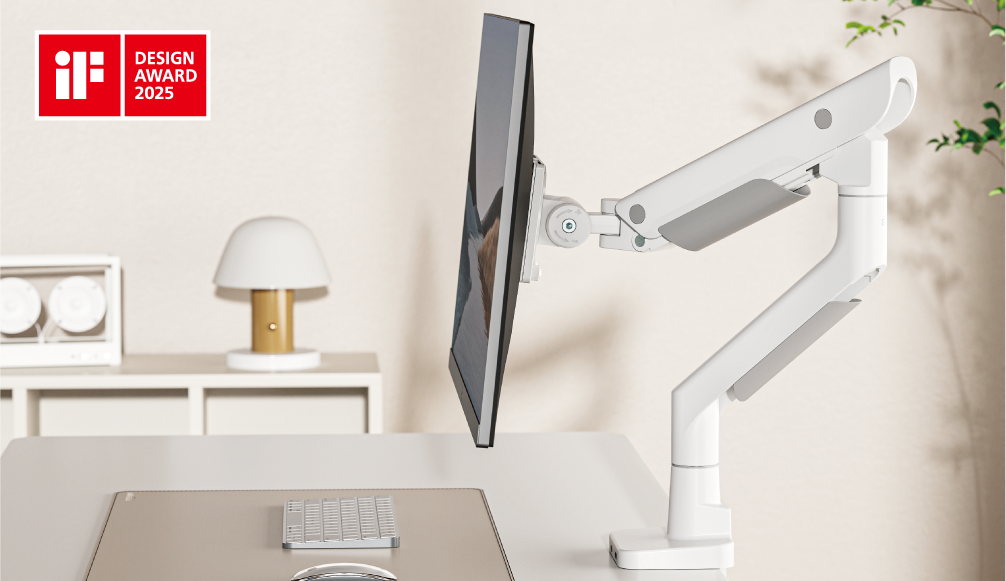 Scenarios for using LDT99 Monitor Arms in the office