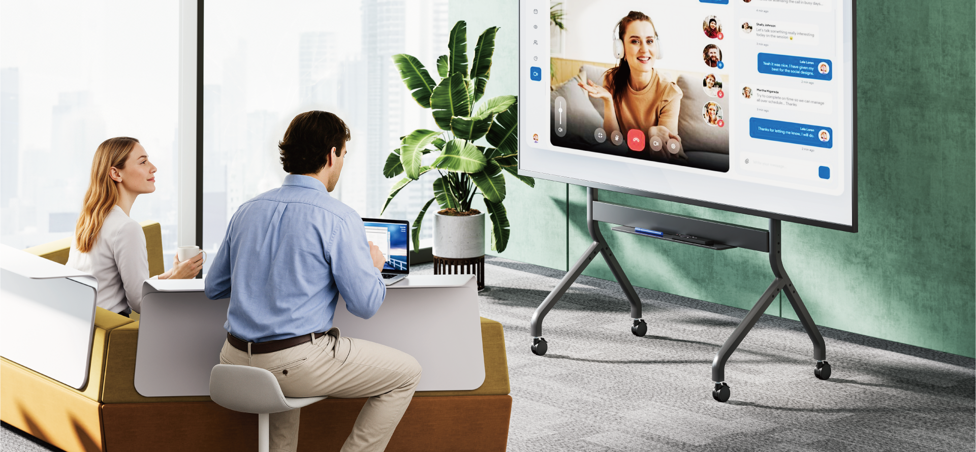 SlimLift Heavy-Duty TV Carts & Stands