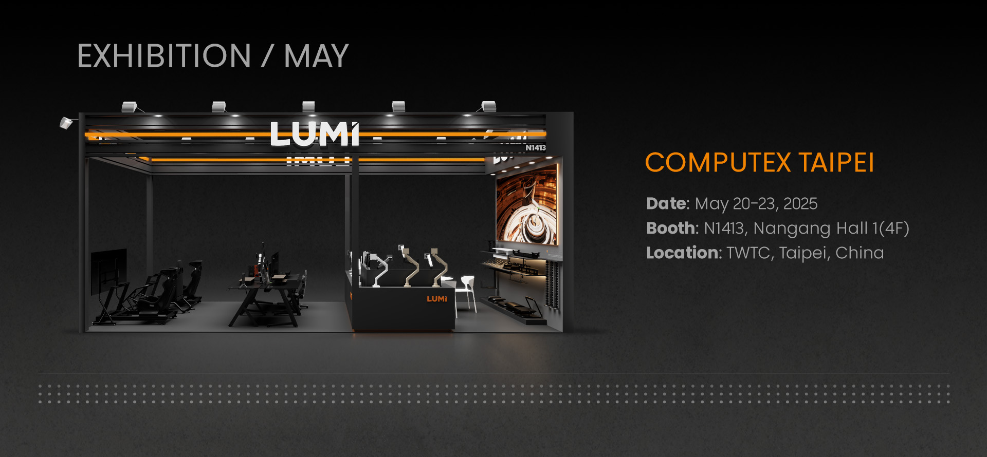 Welcome to LUMI Booth