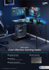 GMD15 Series-Cost-Effective Gaming Desks