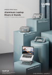 LPS03 ＆ LPS04 Series-Aluminum Laptop Risers ＆ Stands