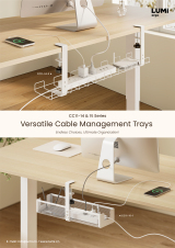 CC11-14 & 15 Series-Versatile Cable Management Trays
