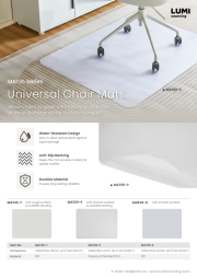 MAT05 Series Universal Chair Mats