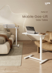 FMT02-07 Mobile Gas-Lift Side Table