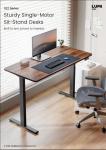 S22 Series-Sturdy Single-Motor Sit-Stand Desks