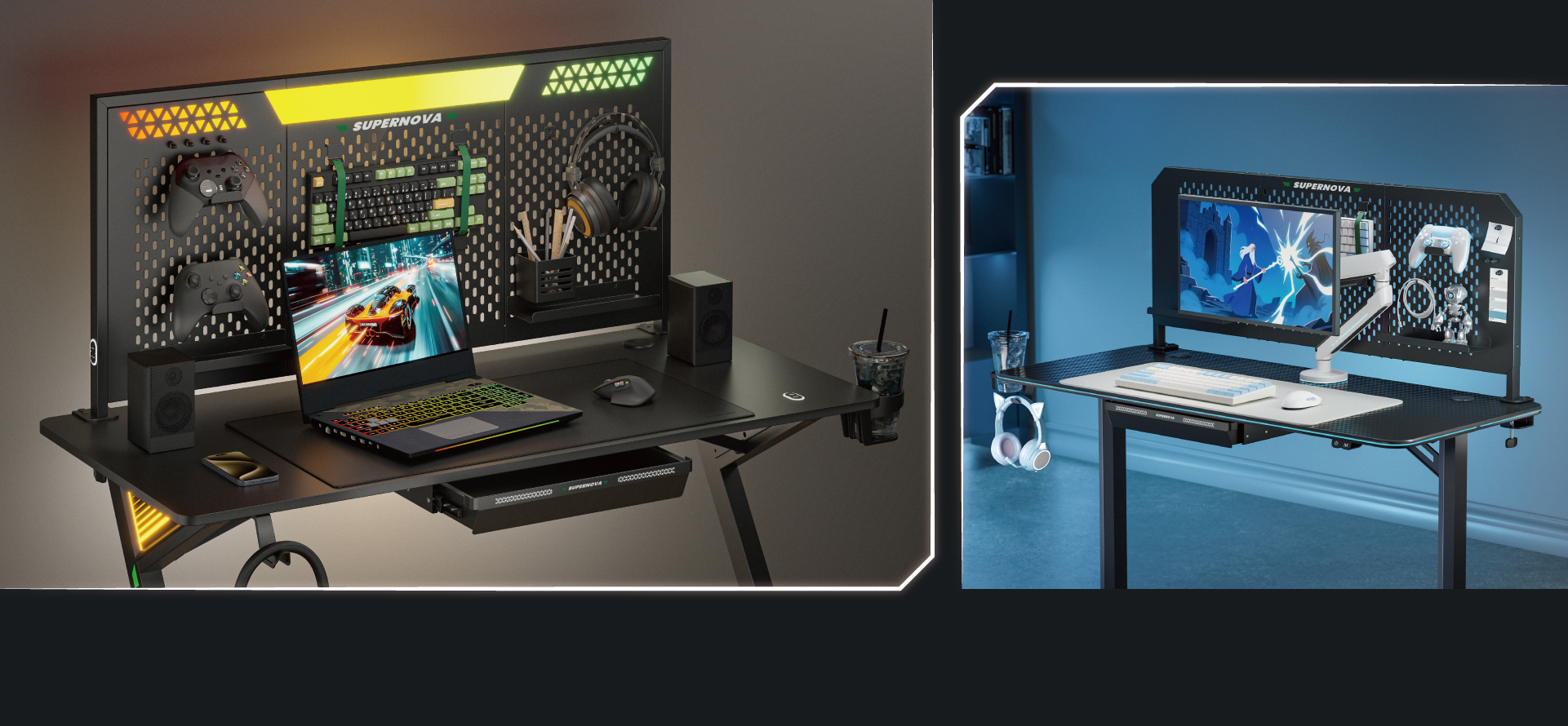 Storage Pegboards & Accessories