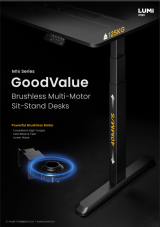 M16 Series GoodValue Brushless Multi-Motor Sit-Stand Desks