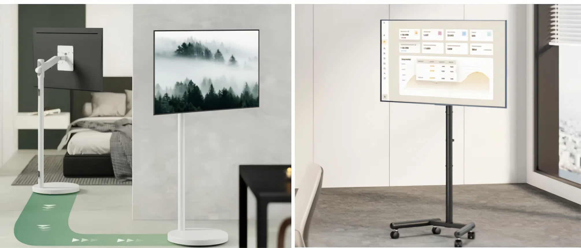 LG, Samsung, Hisense, small TV, compact TV, laptop holder,  TV stand, TV stand for small TVs, TV floor stand, small TV stand, portable TV stand, rolling TV stand, X box, X box Series X
