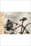 LBM13-01 Bike Wall Mount with Storage Hook
