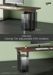 CPB29 Series-Clamp-On Adjustable CPU Holders