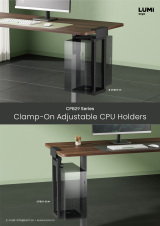 CPB29 Series-Clamp-On Adjustable CPU Holders