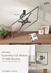 LDA41 Series-Economy Full-Motion TV Wall Mounts