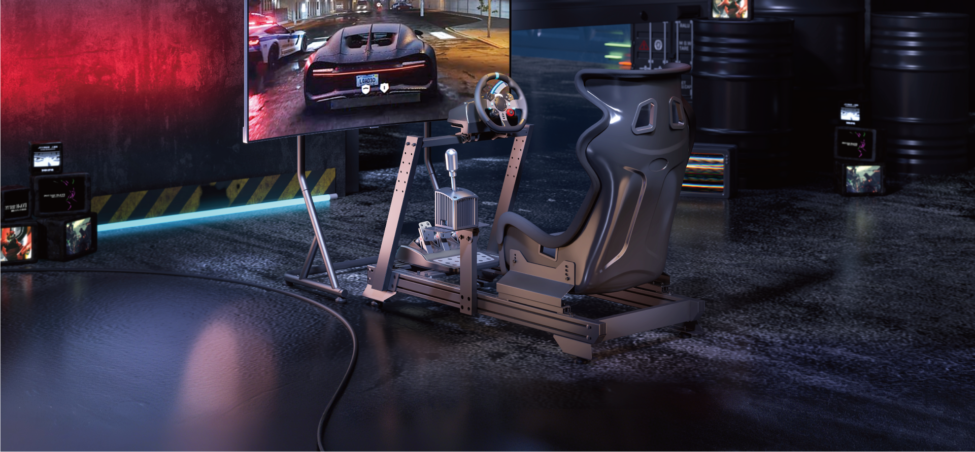  Strix Sim Racing Cockpits & Seats