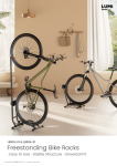 LBS03-01 & LBS04-01 Freestanding Bike Racks