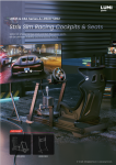 LRS16 & LRA Series & LRS08-SR02 Strix Sim Racing Cockpits & Seats
