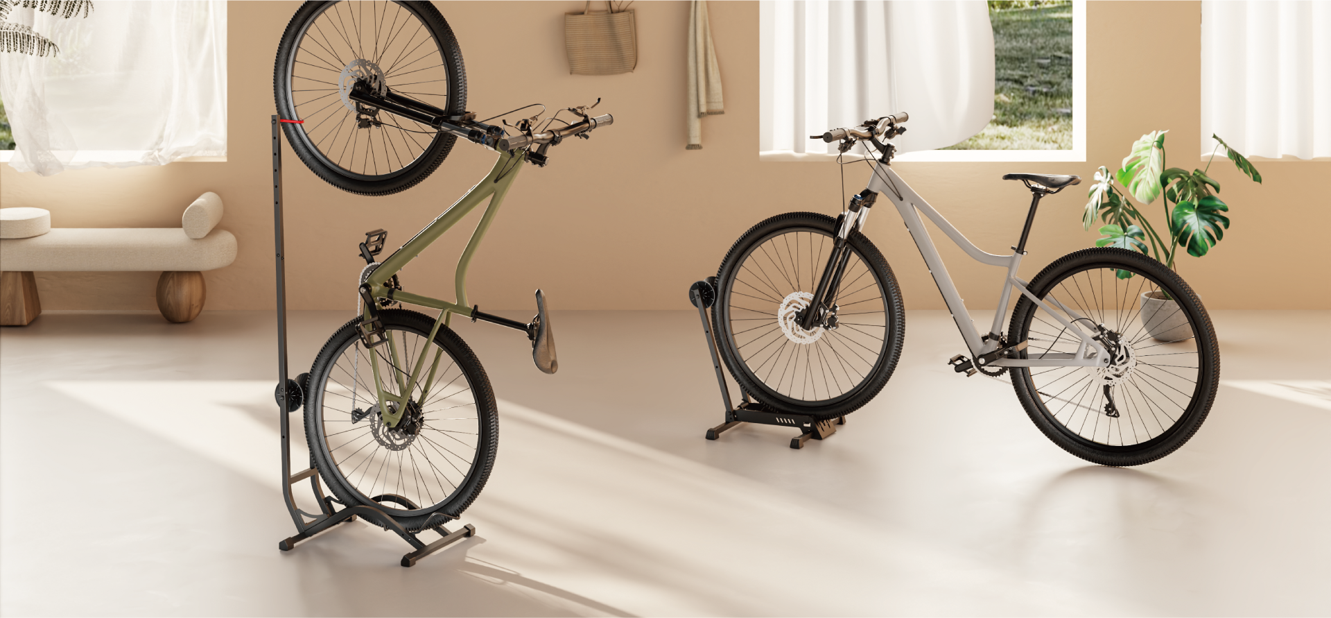 Freestanding Bike Racks