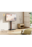 FS61 Series FreeLift Super-Sized Base TV Stands & Carts