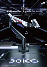 LDT95 Series-Atlas Neo Gaming Monitor Arms