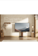 FS63 Series Nova Super-Sized Base TV Stands & Carts