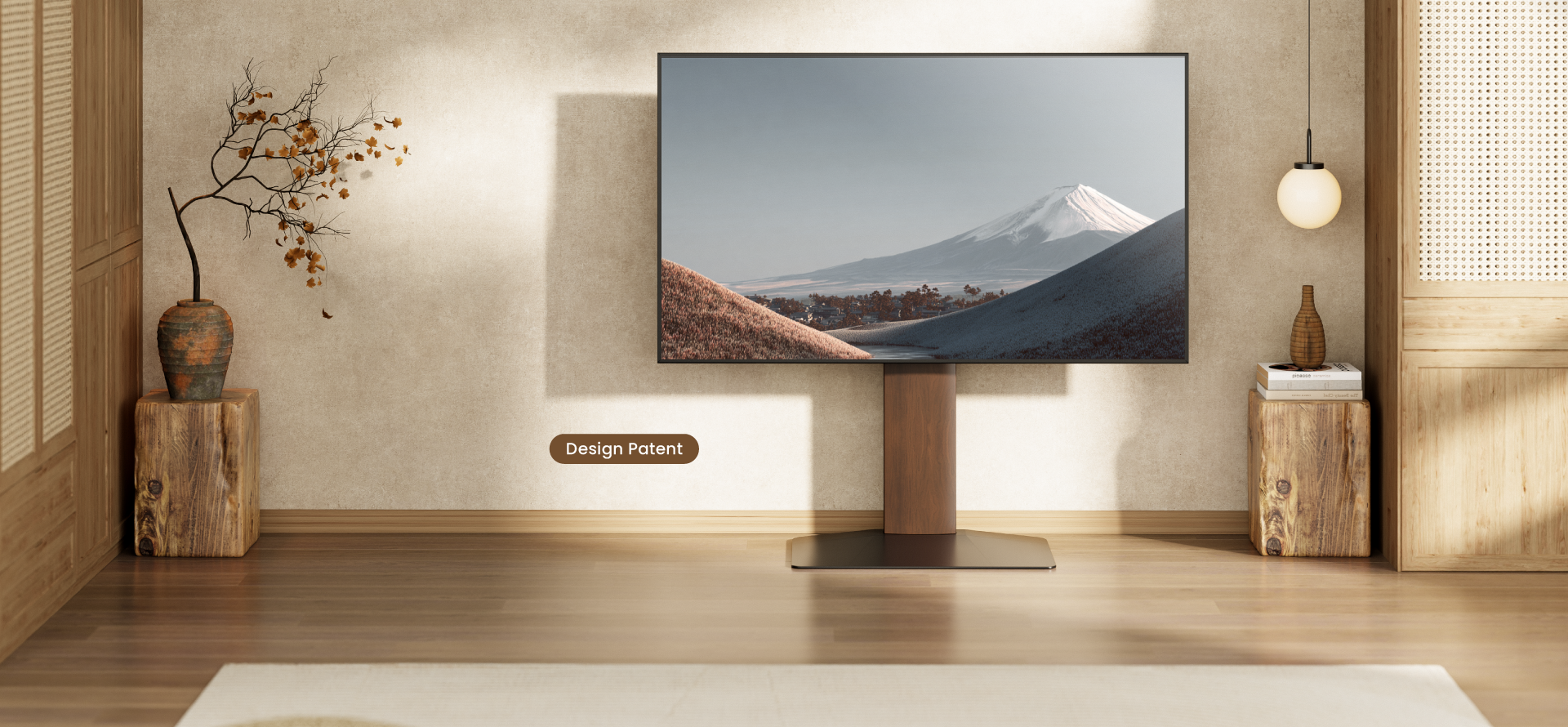 Nova Super-Sized Base TV Stands & Carts