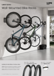 LBM14 Series-Wall-Mounted Bike Racks
