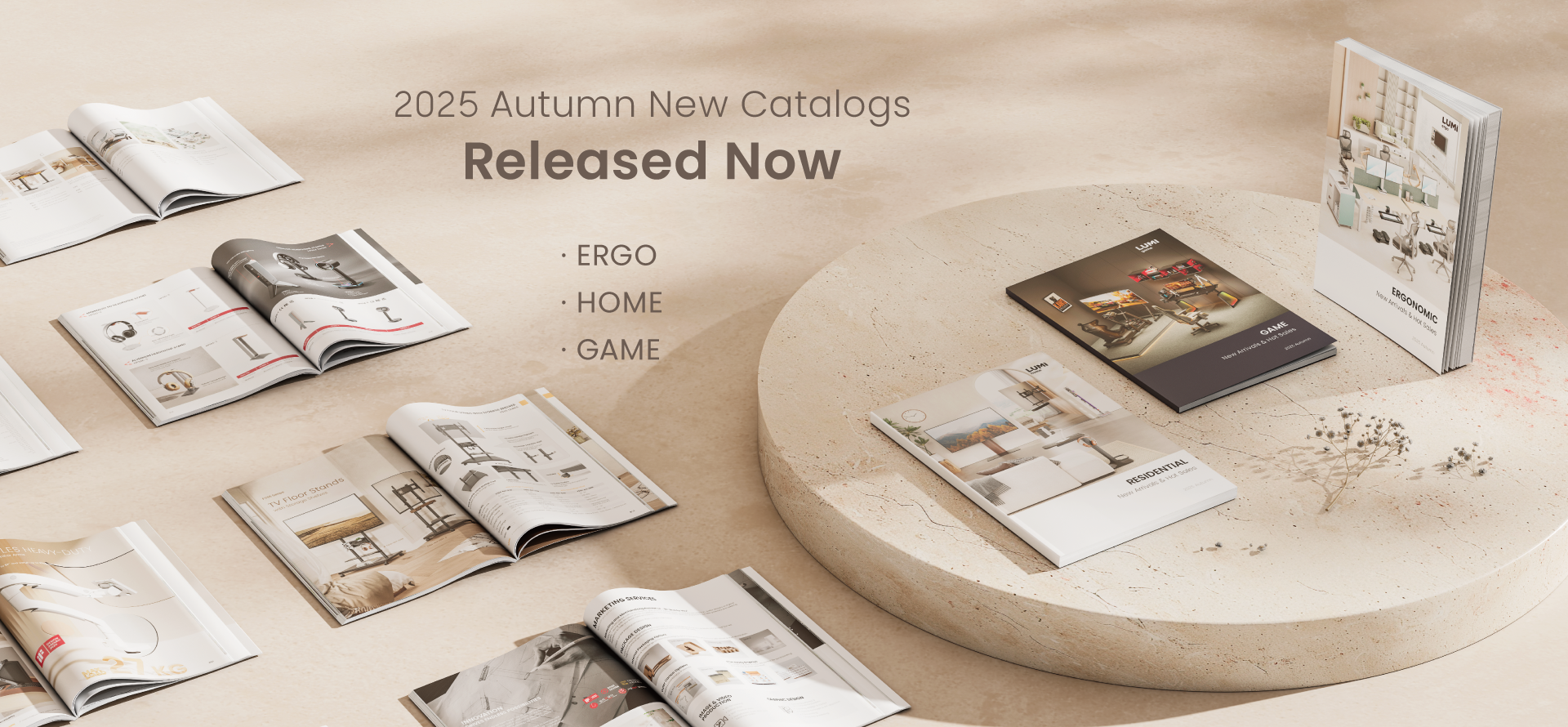 2025 Autumn New Catalogs Released Now