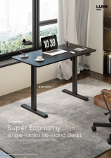 S24 Series-Super Economy Single-Motor Sit-Stand Desks
