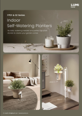 FP01 & 02 Series Indoor Self-Watering Planters