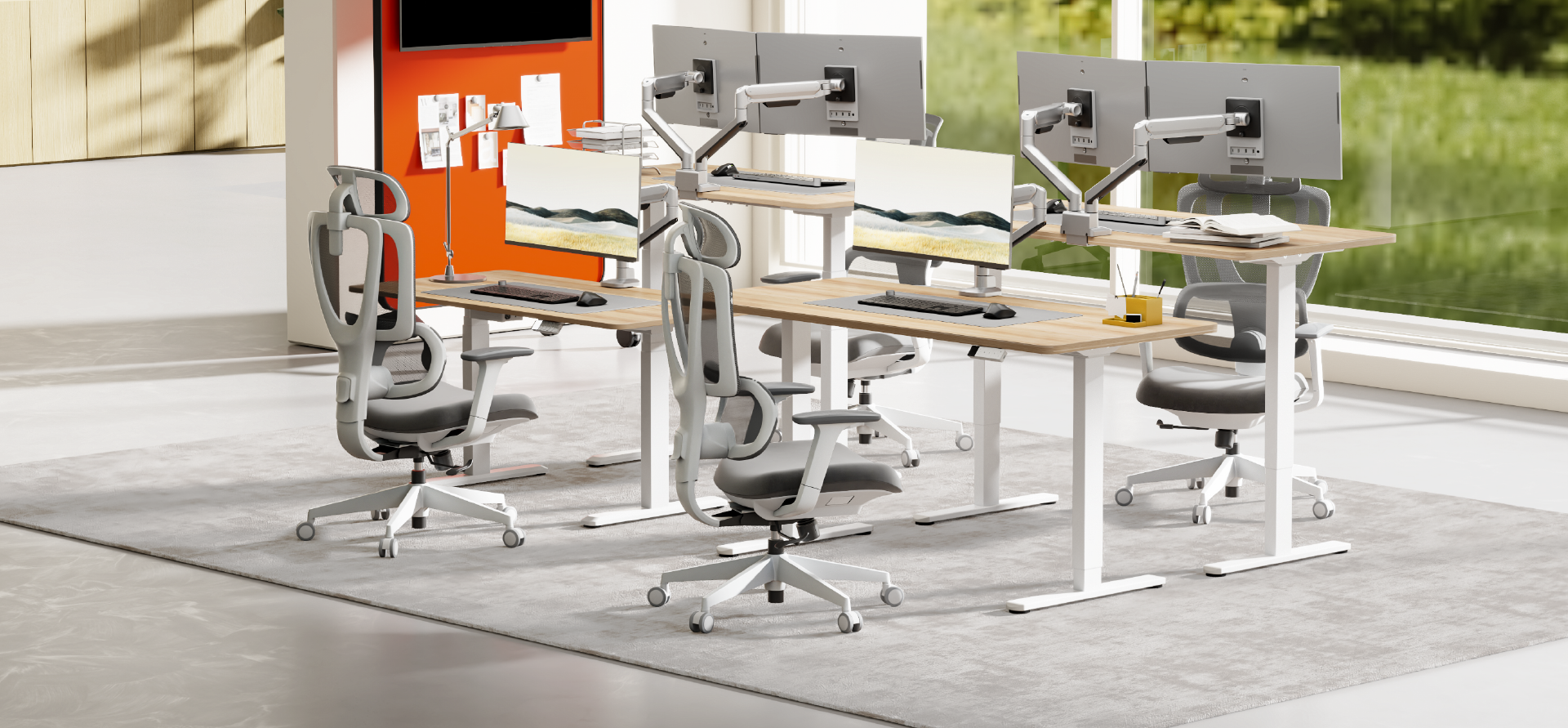 Modular Monitor Arm System