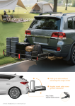CBR11 Series-Hitch Cargo Carriers