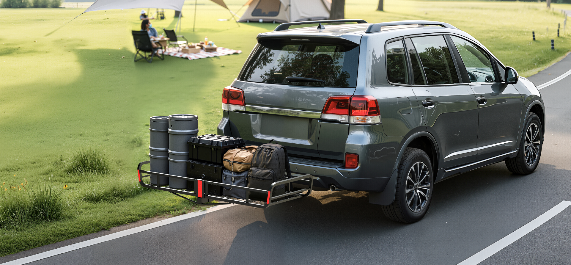 Hitch Cargo Carriers
