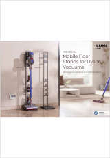HAB-500 Series Mobile Floor Stands for Dyson Vacuums
