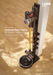 HAB-02-Optimal Floor Stand for Dyson Vacuums