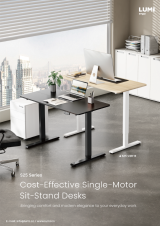 S25 Series-Cost-Effective Single-Motor Sit-Stand Desks