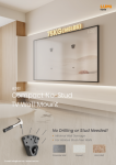 LED22-Compact No-Stud TV Wall Mount