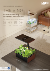 HGS02 Series & HGB01 Series & DA14-1-Thriving Indoor Gardening Systems & Accessories