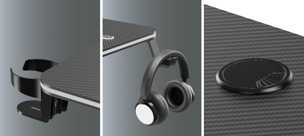 gaming room, gaming room setup, gaming setup, gaming chair, gaming desk, monitor arm, monitor stand, monitor riser