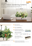 HGS01 Series Smart Indoor Gardening Systems 