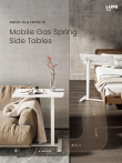 FMT02-09 & FMT02-10 Mobile Gas Spring Side Tables