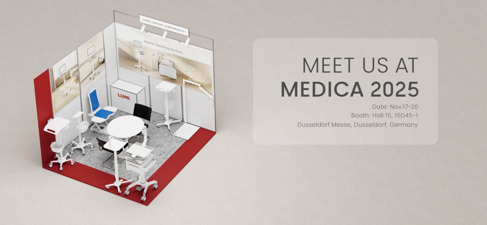Welcome to LUMI Booth